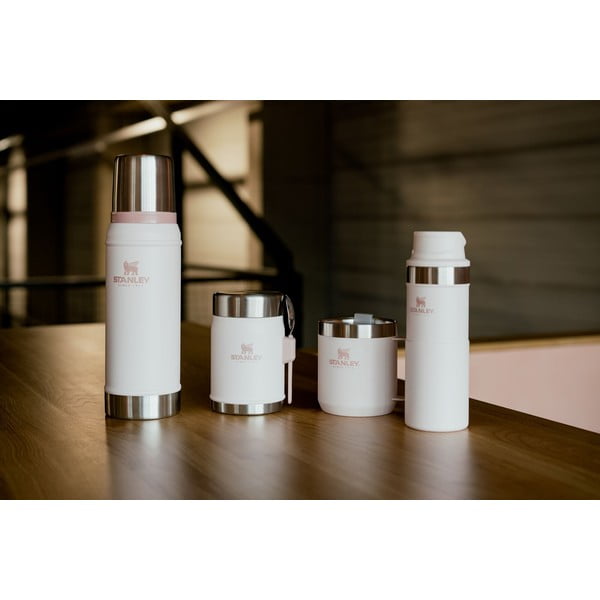 Jasnoróżowy termos na jedzenie ze stali nierdzewnej Legendary Classic Rose Quartz – Stanley-image-1