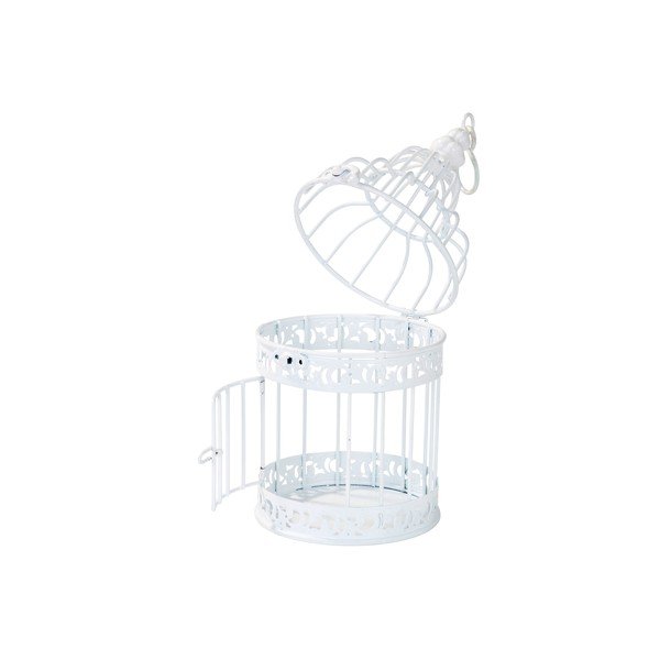 Lampion White Birdcage-image-2