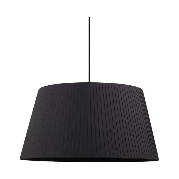 Czarna lampa wisząca Sotto Luce Kami, ⌀ 54 cm-image-1