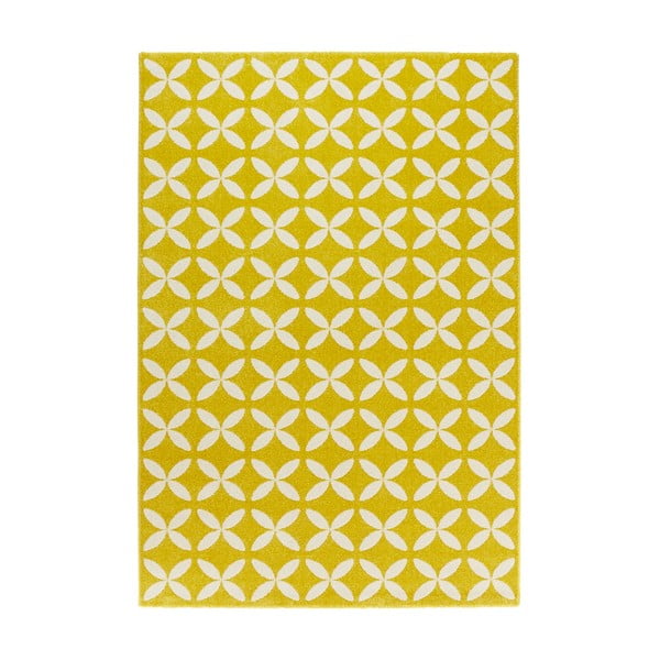 Żółty dywan Mint Rugs Tiffany, 120x170 cm