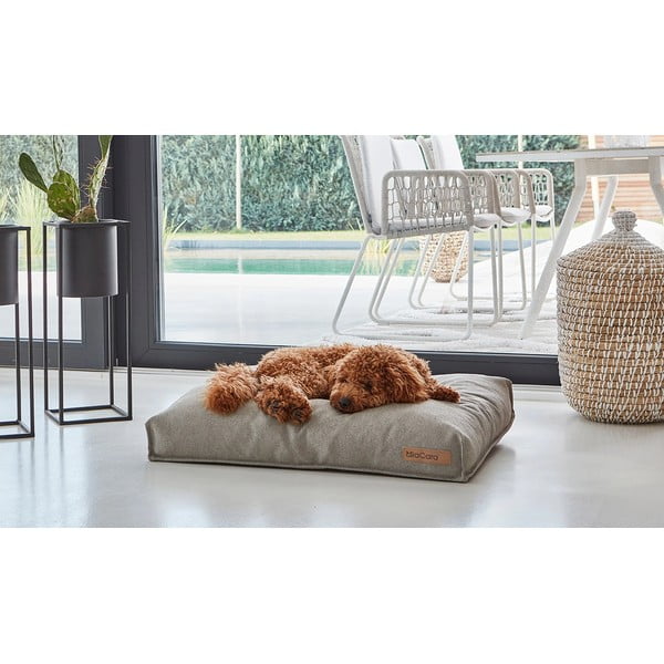 Jasnoszary materac dla psów 60x80 cm Mare Sand S – MiaCara-image-2