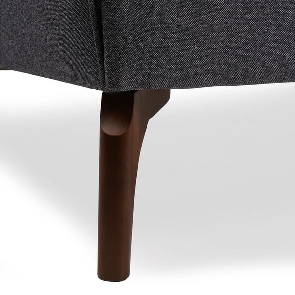 Ciemnoszara sofa Ndesign Giza, szerokość 220 cm-image-4