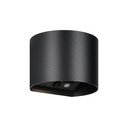 Lampa zewnętrzna ścienna LED z czujnikiem ruchu na USB (wysokość 10 cm) Genie – Reality