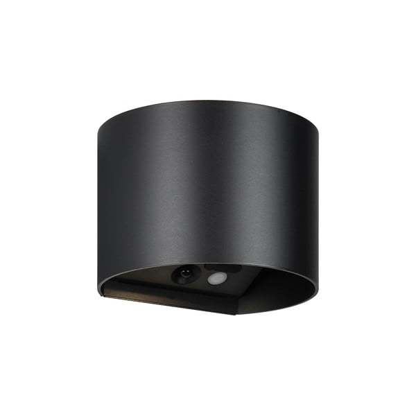Lampa zewnętrzna ścienna LED z czujnikiem ruchu na USB (wysokość 10 cm) Genie – Trio