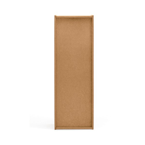 Szafka w naturalnym kolorze 40x118x40 cm Wally – Teulat-image-4