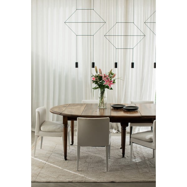 Kremowy bawełniany dywan tkany ręcznie odpowiedni do prania 200x300 cm Bloom Natural – Lorena Canals-image-1