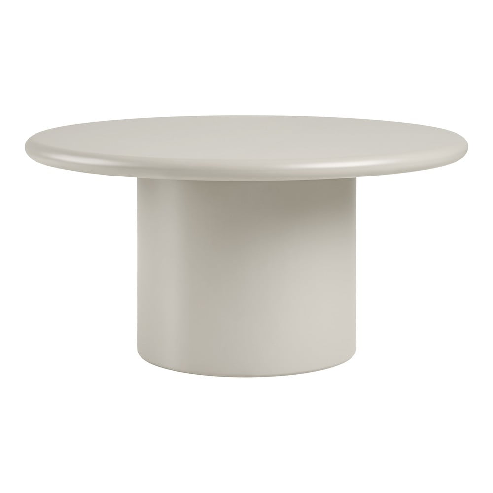 Kremowy okrągły stolik ø 80 cm Nagano – House Nordic (zdjęcie 6)