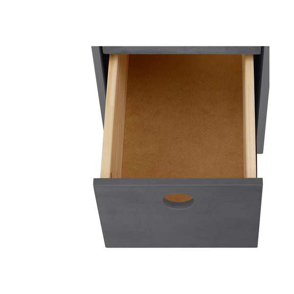 Biurko z litego drewna sosnowego 50x100 cm Alpi – Støraa-image-4