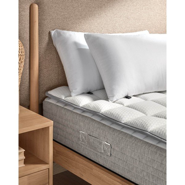 Twardy materac sprężynowy 90x190 cm Juno – Kave Home-image-1