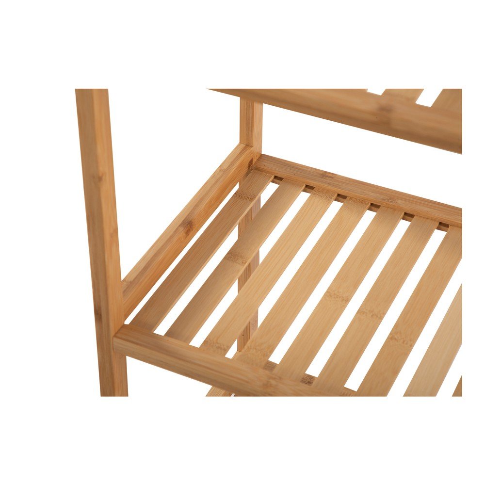 Bambusowy regał łazienkowy w naturalnym kolorze 40x154 cm Skaren – Bonami Essentials (zdjęcie 6)