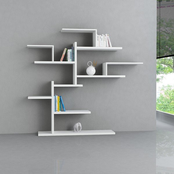 Biała półka Bonsa-image-1