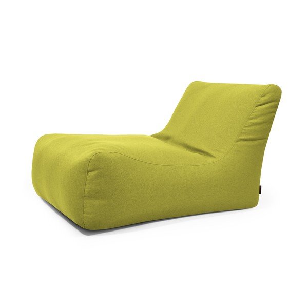 Zielony worek do siedzenia Lounge 100 – SLOWDOWN