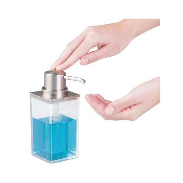 Dozownik mydła iDesign Clarity Soap-image-2