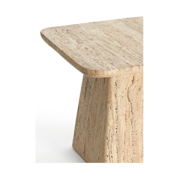 Stolik z kamiennym blatem 45x45 cm Kepami – Light & Living-image-3