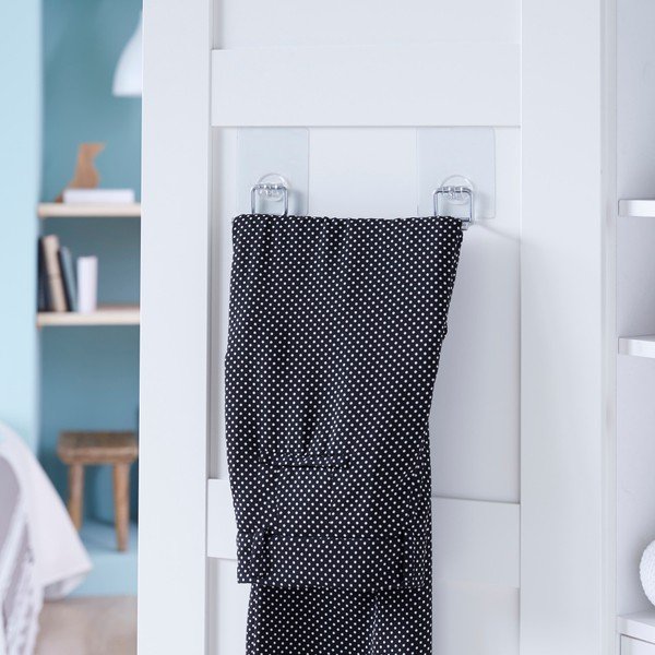 Stalowy wieszak na spodnie Compactor Magic Wardrobe-image-4