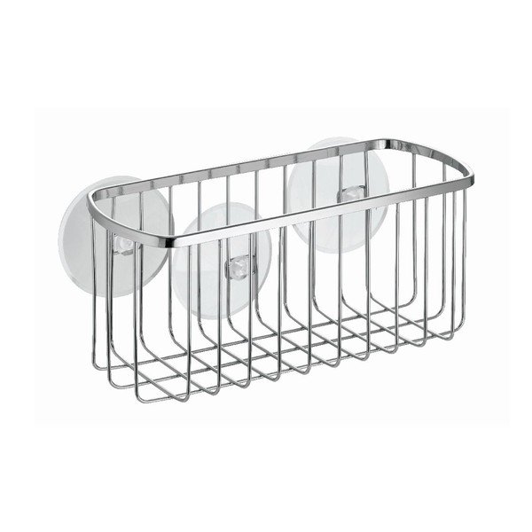 Metalowy koszyk z przyssawką Gia Rectangular-image-1