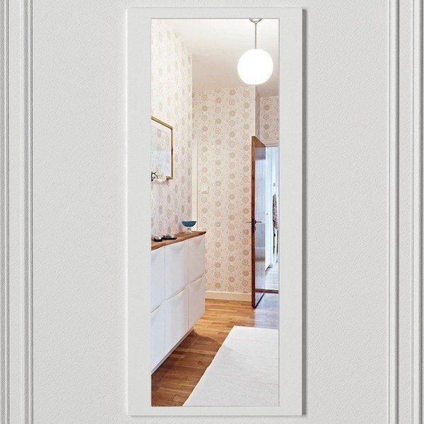 Lustro w białej ramie Eres-image-1