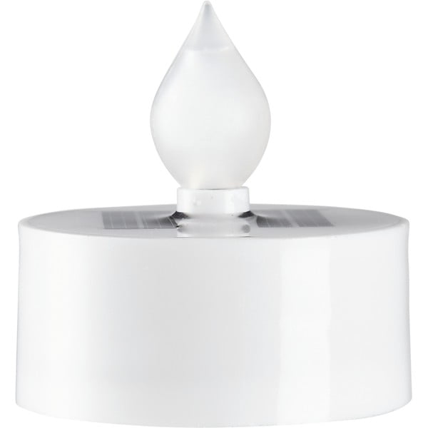 Zewnętrzne solarne świeczki LED zestaw 3 szt. (wysokość 5,5 cm) Saul – Star Trading-image-2