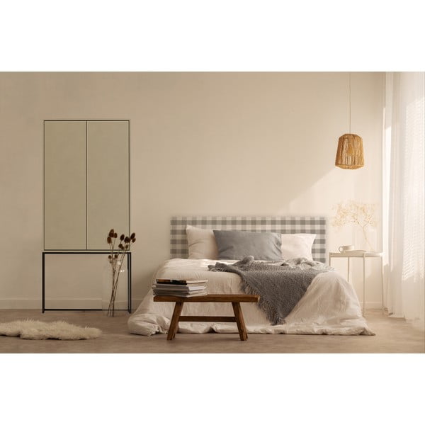 Beżowa szafka 75x164,5 cm Lennon – Really Nice Things-image-1