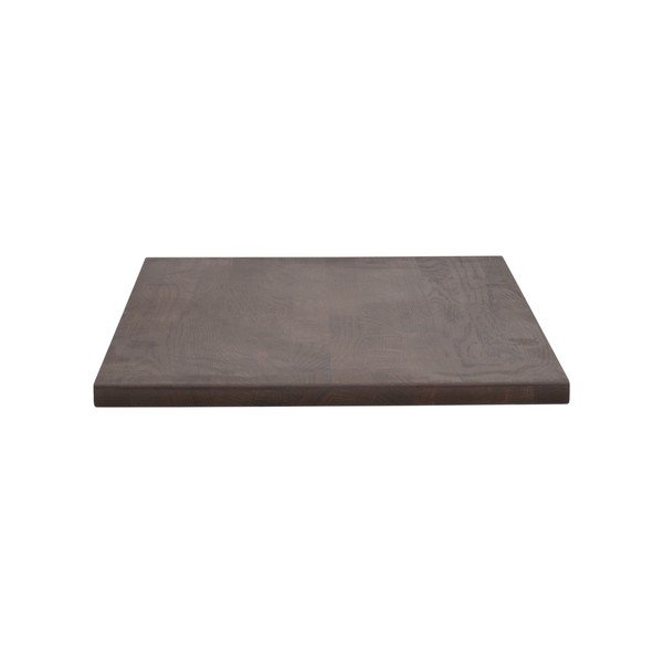 Dodatkowy blat do stołu z litego drewna dębowego 95x45 cm Clapperton – Rowico-image-3
