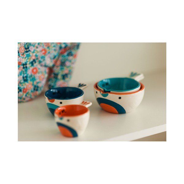 Zestaw 4 miarek Premier Housewares Pretty Things Birdy-image-3