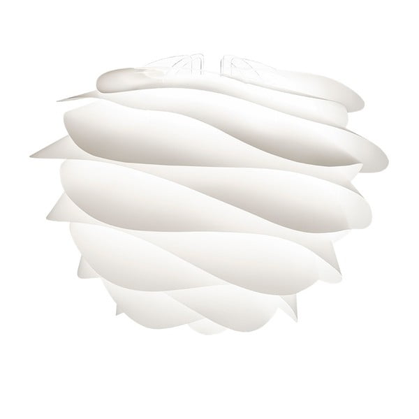 Biały abażur UMAGE Carmina, Ø 48 cm