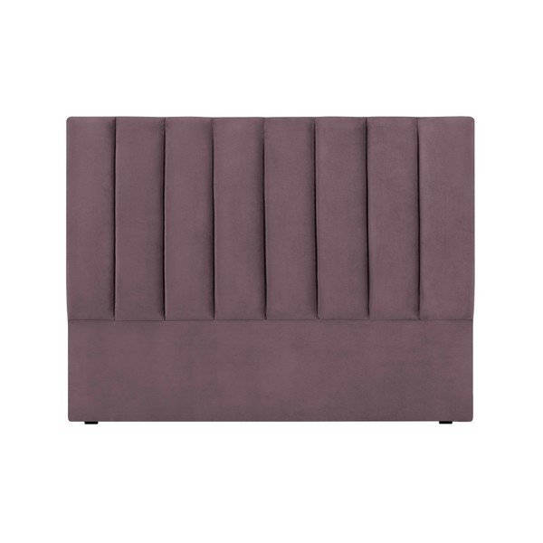 Fioletowy zagłówek łóżka Cosmopolitan Design Los Angeles, szer. 140 cm-image-2