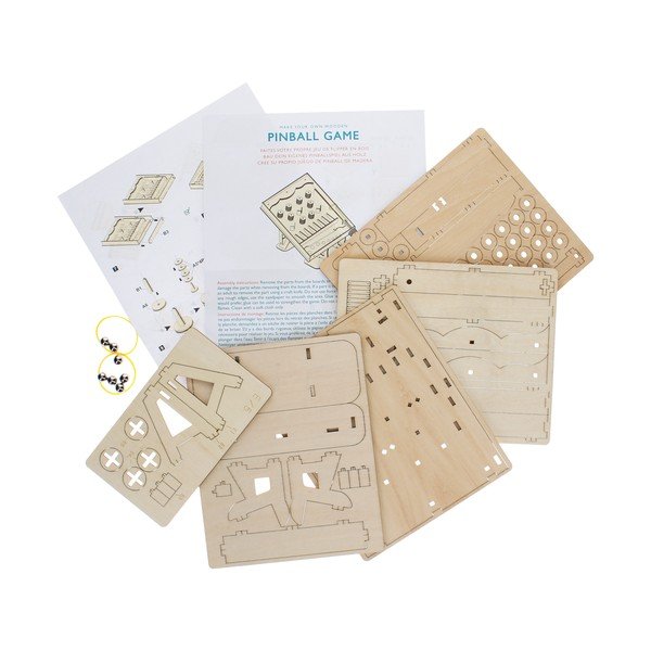 Zestaw kreatywny DIY Pinball – Rex London-image-2