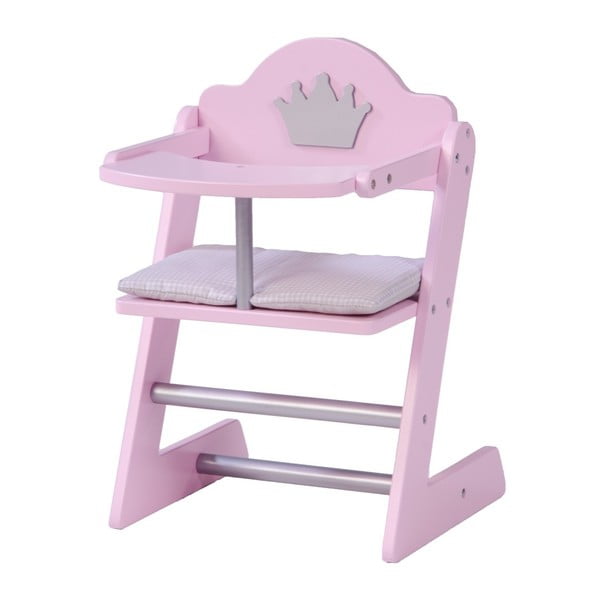 Różowe krzesełko dla lalek Roba Dolls Princess Sophie