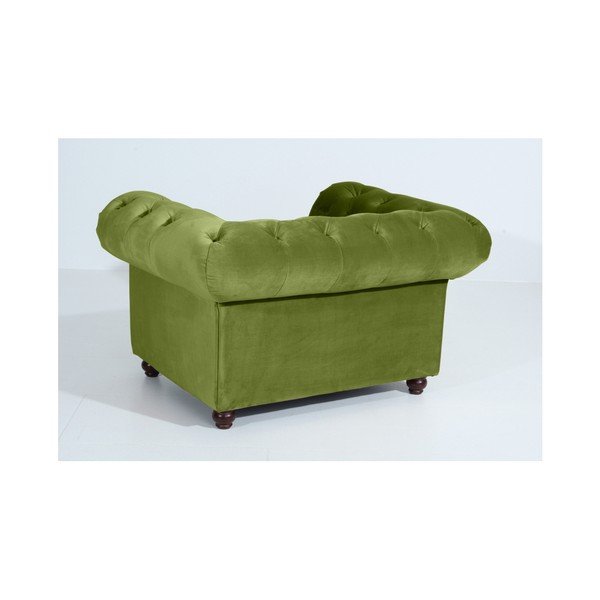 Zielony fotel Max Winzer Orleans Velvet-image-2