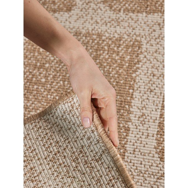 Kremowy/w naturalnym kolorze dywan odpowiedni na zewnątrz 160x230 cm Haringey Ruskin – Ted Baker-image-3