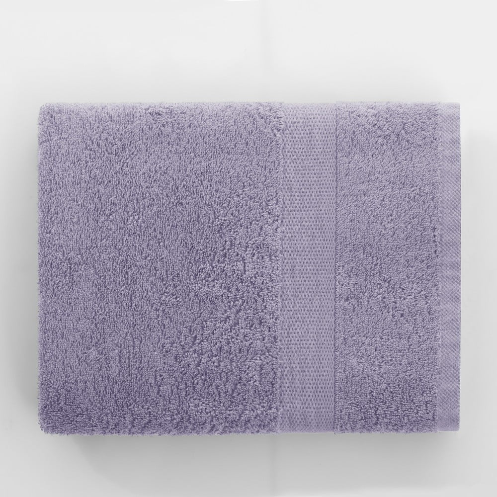 Jasnofioletowy ręcznik DecoKing Marina, 50x100 cm (zdjęcie 4)