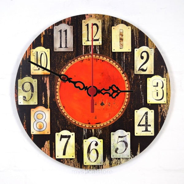 Zegar ścienny Twelve, 30 cm