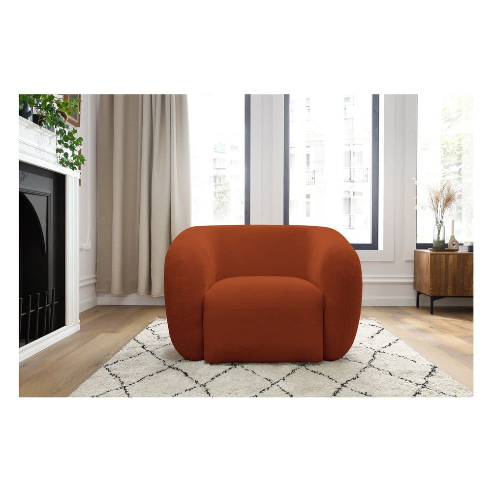 Pomarańczowy fotel Celine – Bobochic Paris (zdjęcie 8)