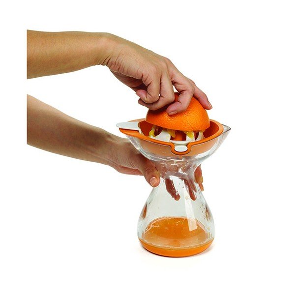 Juicester XL 2-in-1 karafka z wyciskarką do cytrusów-image-1