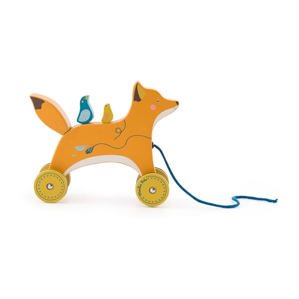Zabawka do ciągnięcia Fox – Moulin Roty-image-3