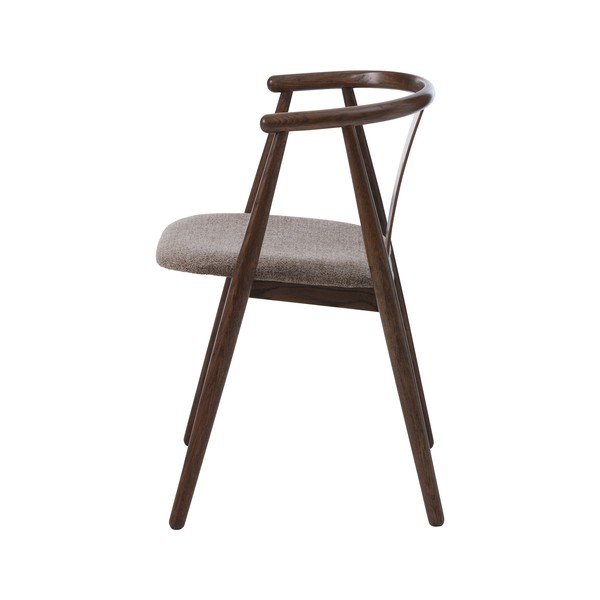 Brązowe krzesło Relate – Unique Furniture-image-3