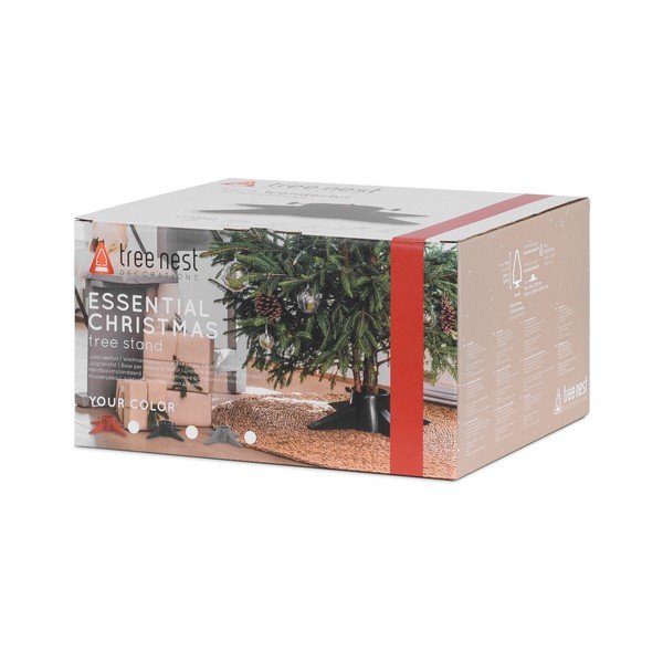 Czerwony stojak na choinkę Tree Nest Essential-image-1