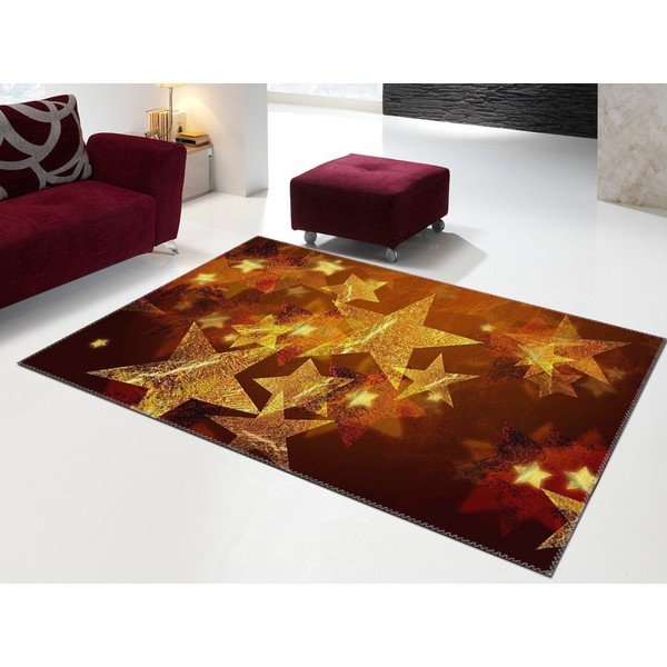 Dywan Vitaus Christmas Period Sparkling Stars, 50x80 cm-image-1