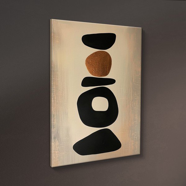 Obraz drukowany na płótnie 70x100 cm Stones – Styler-image-4