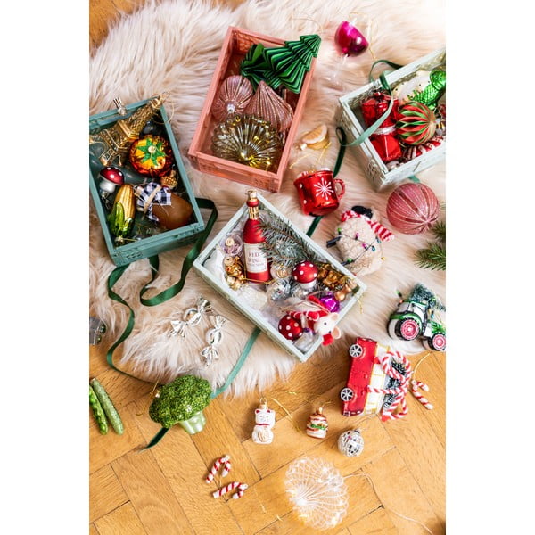 Papierowa ozdoba świąteczna Honeycomb Tree – Sass & Belle-image-3