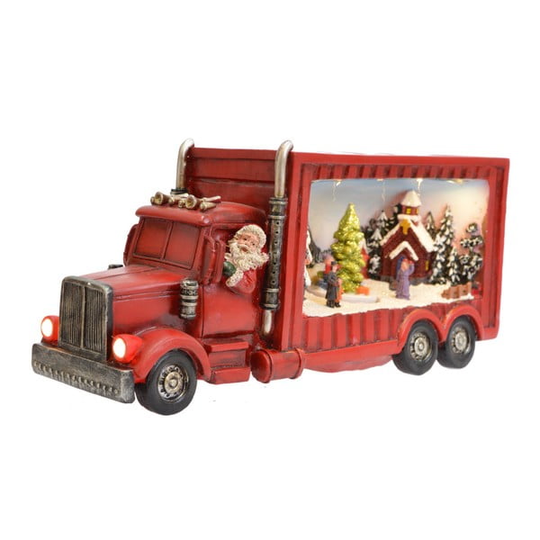 Figurka świecąca LED Ewax Christmas Truck