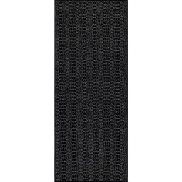 Czarny chodnik 250x80 cm Bello™ – Narma