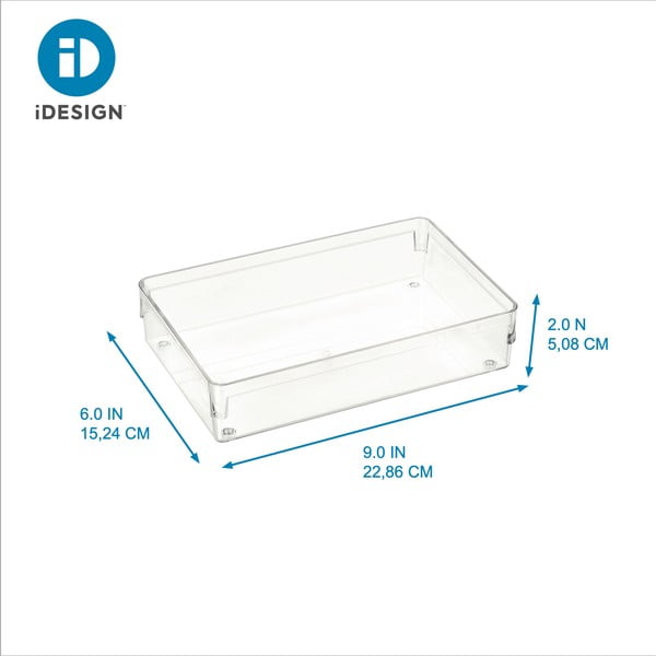 Organizer do szuflady z plastiku z recyklingu Basic – iDesign-image-3