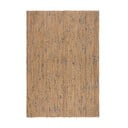 Niebiesko-naturalny dywan z juty tkany ręcznie 160x230 cm Jute Boucle Blue – Flair Rugs