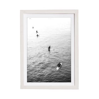 Plakat w jasnej ramie Really Nice Things The Sea, 30 x 40 cm