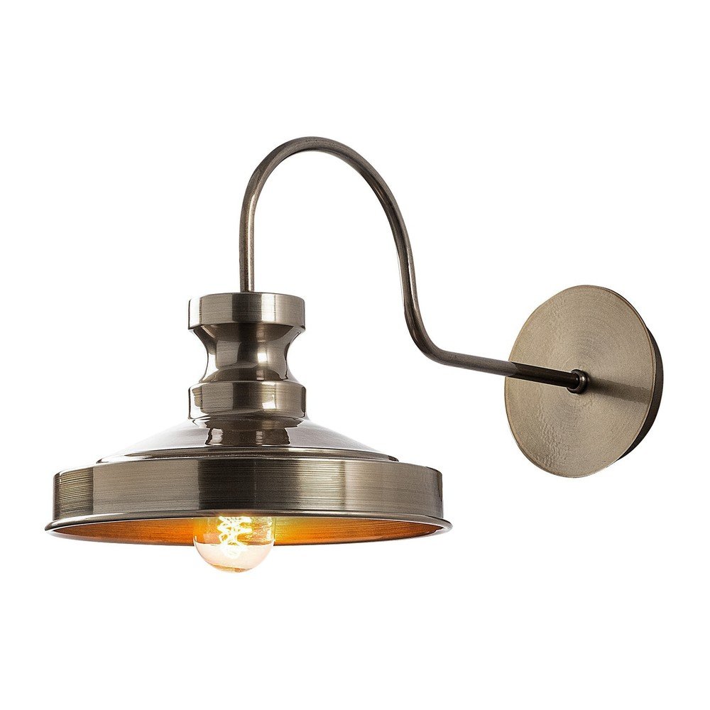 Kinkiet w kolorze mosiądzu ø 22 cm Kiruna – Opviq lights (zdjęcie 4)