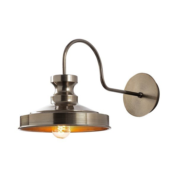 Kinkiet w kolorze mosiądzu ø 22 cm Kiruna – Opviq lights-image-3
