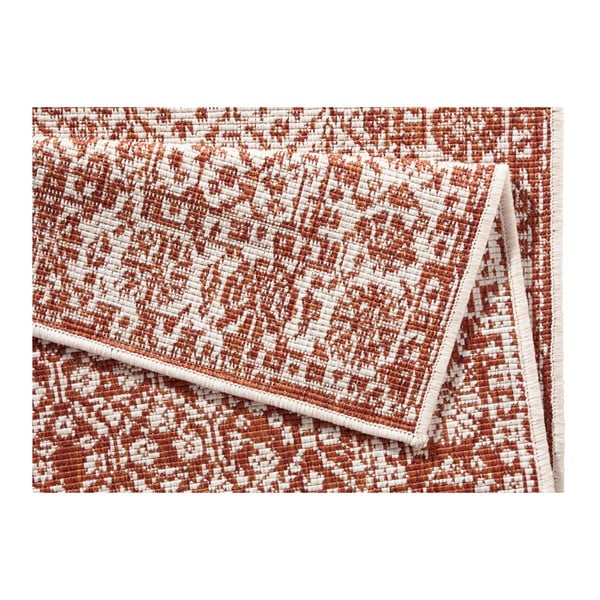 Czerwony chodnik dwustronny odpowiedni na zewnątrz Bougari Bougari Curacao, 80x150 cm-image-3