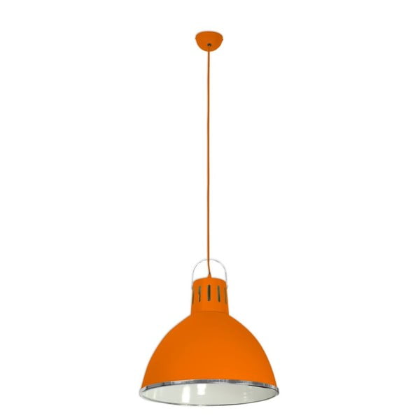 Lampa sufitowa Garrel, pomarańczowa